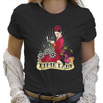 Doctor Who Rockabilly Missy Time Lady Baker Women T-Shirt | Favorety DE