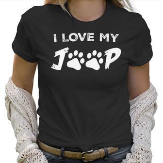 Women Dog Jeep Mom Jeep Gift Women T-Shirt | Favorety AU