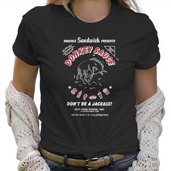 Donkey Sauce Art Women T-Shirt | Favorety AU