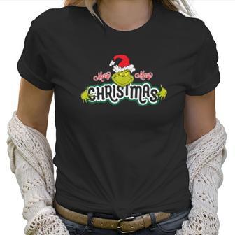 Dr Seuss Grinch Hugs Christmas Women T-Shirt | Favorety UK