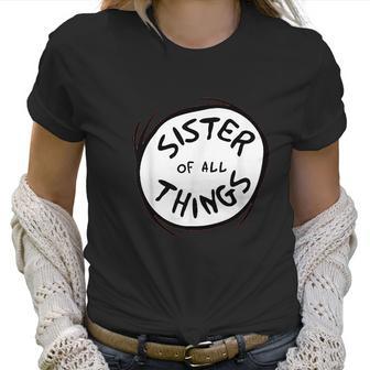 Dr Seuss Sister Of All Things Emblem Women T-Shirt | Favorety DE