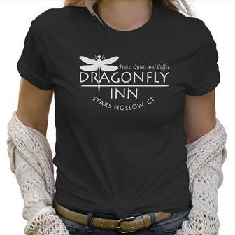 Dragonfly Inn Gilmore Girls Junior Women T-Shirt | Favorety CA