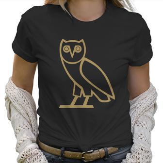 Drake Ovoxo Owl Shirt T Shirt Tee Women T-Shirt | Favorety CA