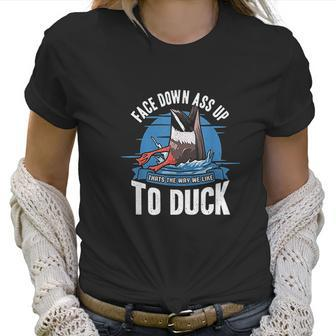 Duck Best Duck Hunter Funny Saying Gift Women T-Shirt | Favorety
