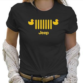 Duck Duck Jeep Women T-Shirt | Favorety AU