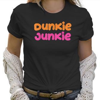 Dunkie Junkie Coffee Love Women T-Shirt | Favorety