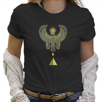 Egyptian Ancient Egypt God Golden Horus Women T-Shirt | Favorety DE