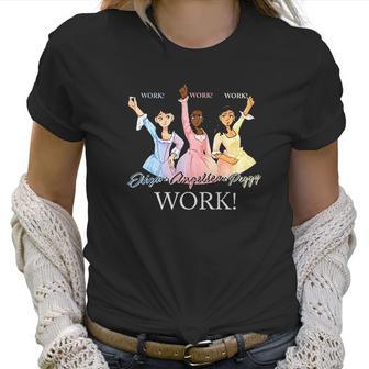 Eliga Angelica Peggy Work Schuyler Sisters Hamilton Women T-Shirt | Favorety UK