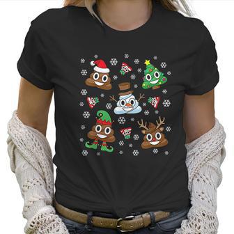 Emoji Christmas Funny Women T-Shirt | Favorety CA