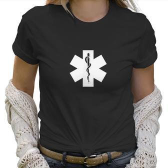 Ems Star Of Life Medevac Medic Nurse Emt Rescue Services Women T-Shirt | Favorety AU