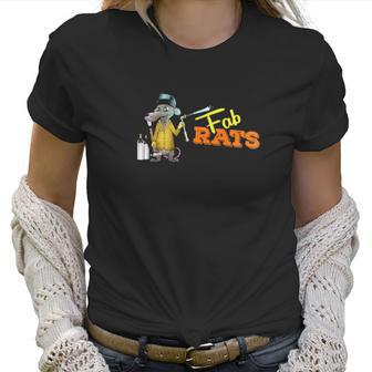 Fab Rat Men Women T-Shirt Graphic Print Casual Unisex Tee Women T-Shirt | Favorety UK