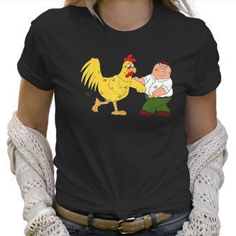 Family Guy Chicken Fight Women T-Shirt | Favorety DE