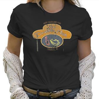 Family Guy The Drunken Clam Women T-Shirt | Favorety