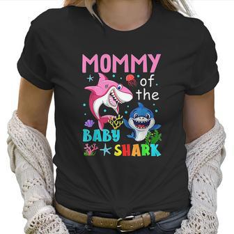 Family Mommy Of The Baby Shark Women T-Shirt | Favorety CA