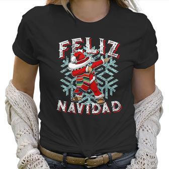 Feliz Navidad Dabbing Christmas Sombrero Women T-Shirt | Favorety UK