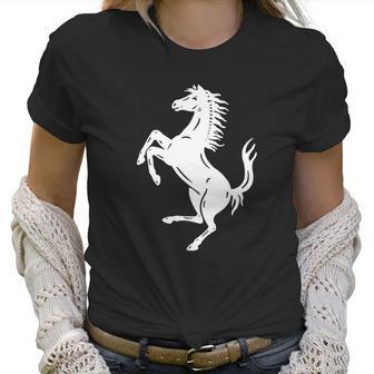 Ferrari Prancing Horse Women T-Shirt | Favorety CA