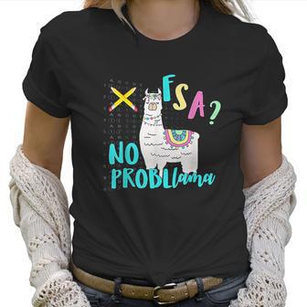 Fsa Florida State Test Day Llama Women T-Shirt | Favorety CA