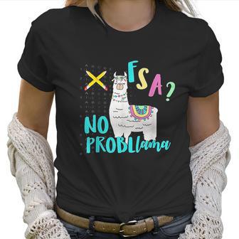 Fsa No Probllama Women T-Shirt | Favorety UK