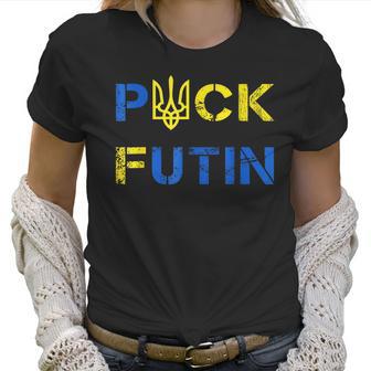 Funny Anti Putin Meme I Stand With Ukraine Ukrainian Support Men Women T-Shirt Graphic Print Casual Unisex Tee Women T-Shirt | Favorety CA