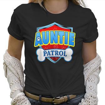 Funny Auntie Patrol Dogs Women T-Shirt | Favorety AU