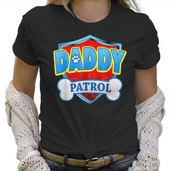 Funny Daddy Patrol - Dog Mom Dad For Men Women Men Women T-Shirt Graphic Print Casual Unisex Tee Women T-Shirt | Favorety DE