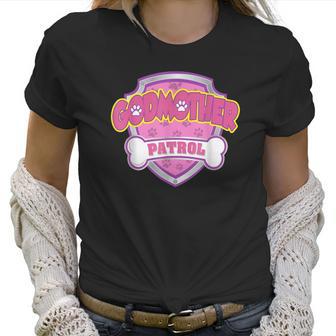 Funny Godmother Patrol - Dog Mom Dad Women T-Shirt | Favorety AU