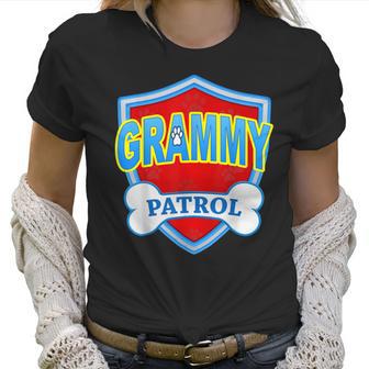 Funny Grammy Patrol - Dog Mom Dad For Men Women Gift Women T-Shirt | Favorety