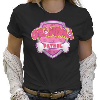 Funny Grandma Patrol - Dog Mom Dad For Men Women Women T-Shirt | Favorety AU