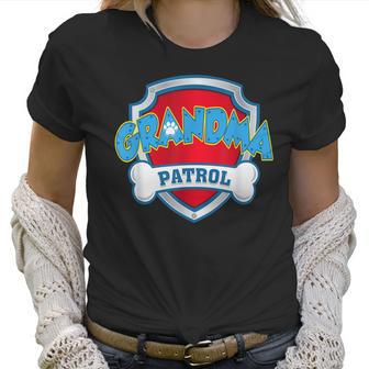 Funny Grandma Patrol - Dog Mom Dad For Men Women Women T-Shirt | Favorety DE