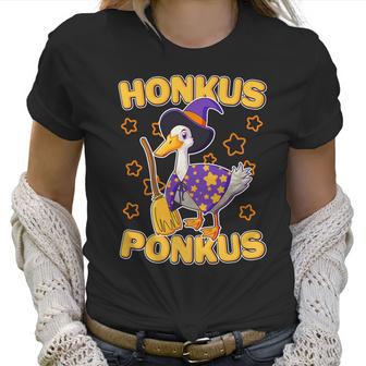 Funny Halloween Honkus Ponkus Duck Women T-Shirt | Favorety DE