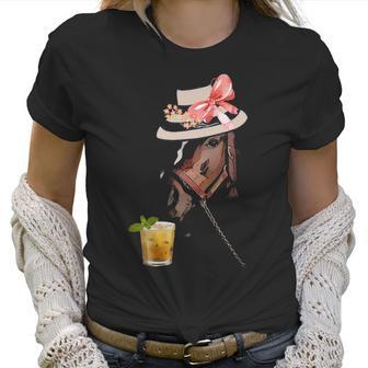 Funny Horse Derby Party T Women T-Shirt | Favorety AU