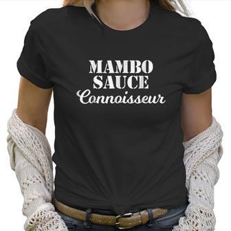 Funny I Love Washington Dc Maryland Mambo Mumbo Sauce Women T-Shirt | Favorety UK