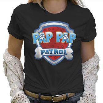 Funny Pap Pap Patrol - Dog Mom Dad For Men Women Men Women T-Shirt Graphic Print Casual Unisex Tee Women T-Shirt | Favorety CA