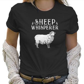 Funny Sheep Whisperer Animal Farm Kids Women Men Women T-Shirt | Favorety DE