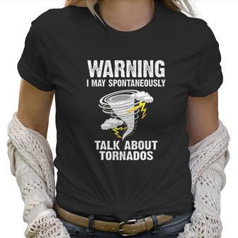 Funny Storm Tornado Chaser Gift Men Women Kids Cool Hunter Women T-Shirt | Favorety UK