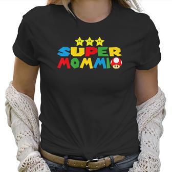 Funny Super Mommio Video Game Lover Mothers Day Women T-Shirt | Favorety DE