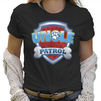 Funny Uncle Patrol - Dog Mom Dad For Men Women Men Women T-Shirt Graphic Print Casual Unisex Tee Women T-Shirt | Favorety DE