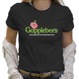 Gapplebees Drag Racing Gapped American Muscle Gift Women T-Shirt | Favorety AU