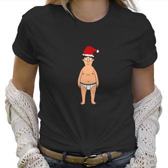 Gene Belcher Inspired Santa Christmas Tshirt Women T-Shirt | Favorety AU