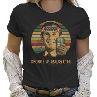 Geogre W Busch Beer Vintage Shirt Women T-Shirt | Favorety