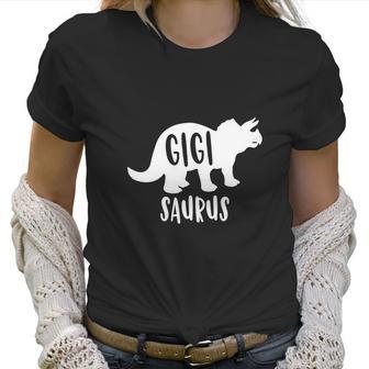 Gigisaurus Cute Dinosaur Mother Day Gift For Grandma Women T-Shirt | Favorety DE