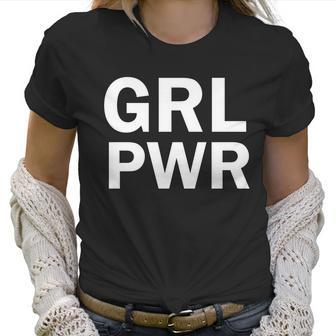 Girl Power Logo Women T-Shirt | Favorety UK