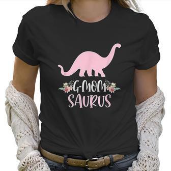 Gmom Saurus Grandma Mothers Day Women T-Shirt | Favorety DE