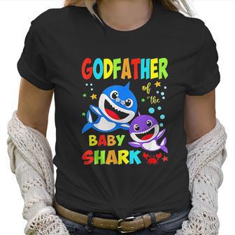 Godfather Of The Baby Shark Women T-Shirt | Favorety CA