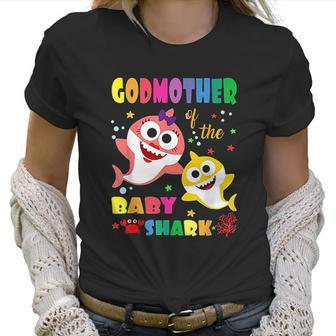 Godmother Of The Baby Shark Birthday Women T-Shirt | Favorety UK