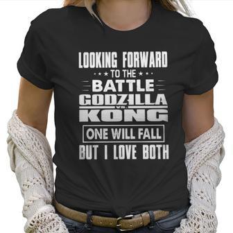 Godzilla Vs Kong One Will Fall Women T-Shirt | Favorety UK