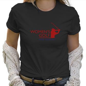 Womens Golf Pine Needles Graphic Design Printed Casual Daily Basic Women T-Shirt | Favorety UK