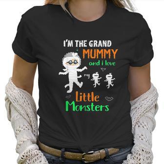 I Am The Grand Mummy And I Love My Little Monsters Grandma Women T-Shirt | Favorety UK