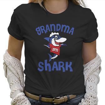 Grandma Shark Family Women T-Shirt | Favorety