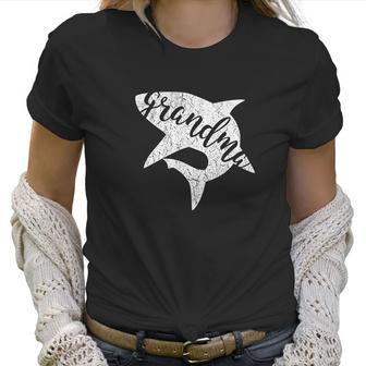 Grandma Shark Matching Family Women T-Shirt | Favorety CA